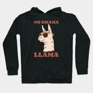 No Drama Llama Hoodie